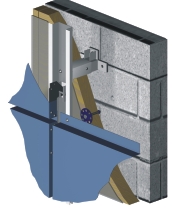 навесная фасадная система мк3-01